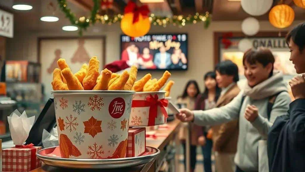 A campanha de marketing que transformou frango frito em ritual natalino