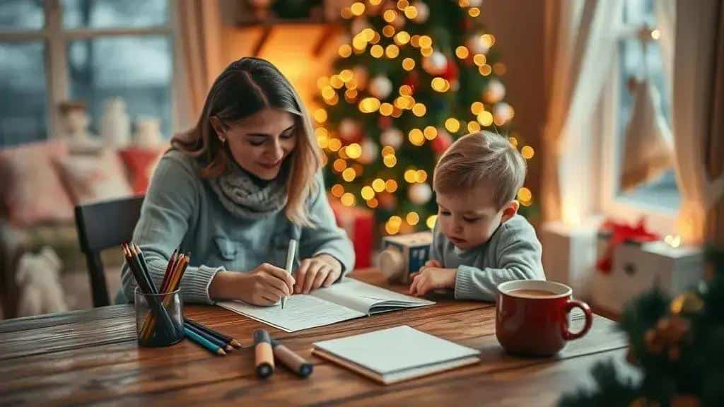 A Tradição das Cartas para o Papai Noel: Como ela começou e como fazê-la.