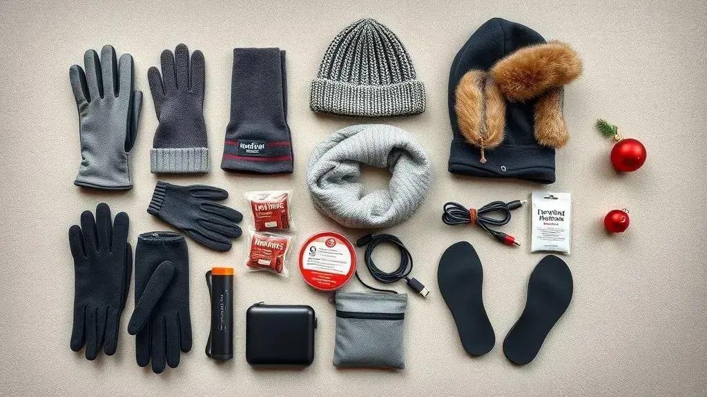 Acessórios e itens indispensáveis: luvas, gorros, cachecóis e aquecedores