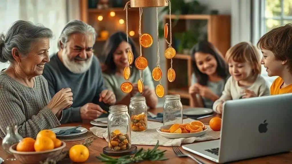 Adaptar tradições com criatividade, economia e sustentabilidade