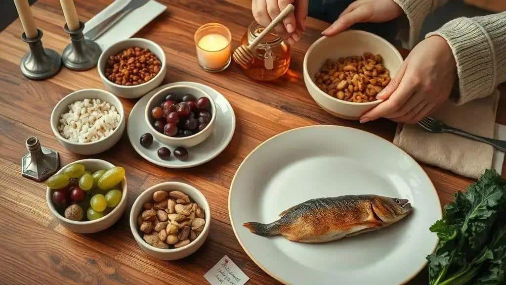 Alimentos e ingredientes que atraem prosperidade e saúde