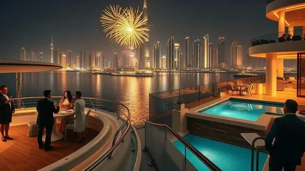 Alternativas de festas privadas e eventos exclusivos em Dubai