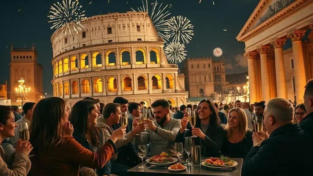 Ano Novo em Roma 2025: Festas e tradições italianas