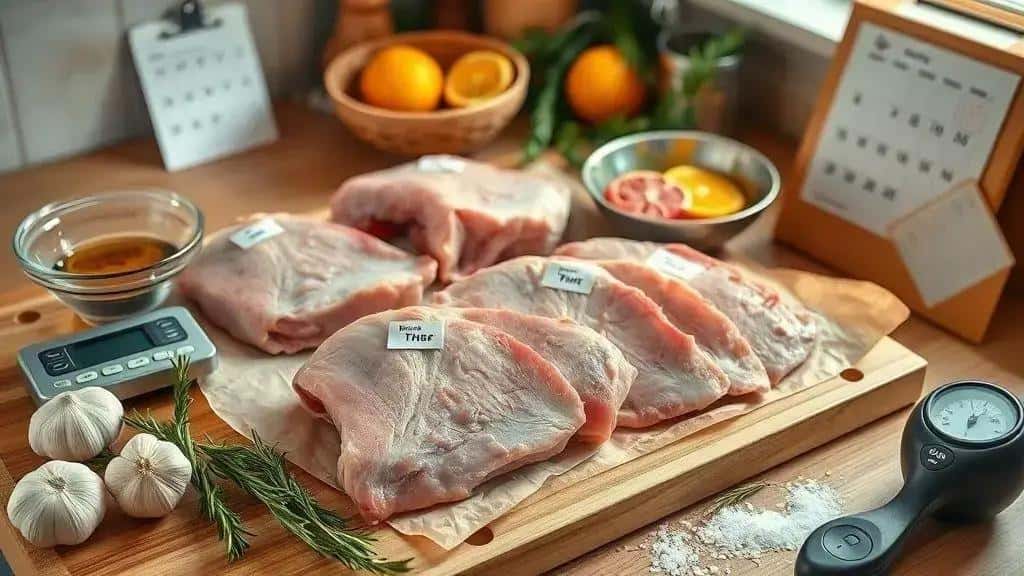Antes de começar: escolha do pernil, planejamento e tempo de preparo