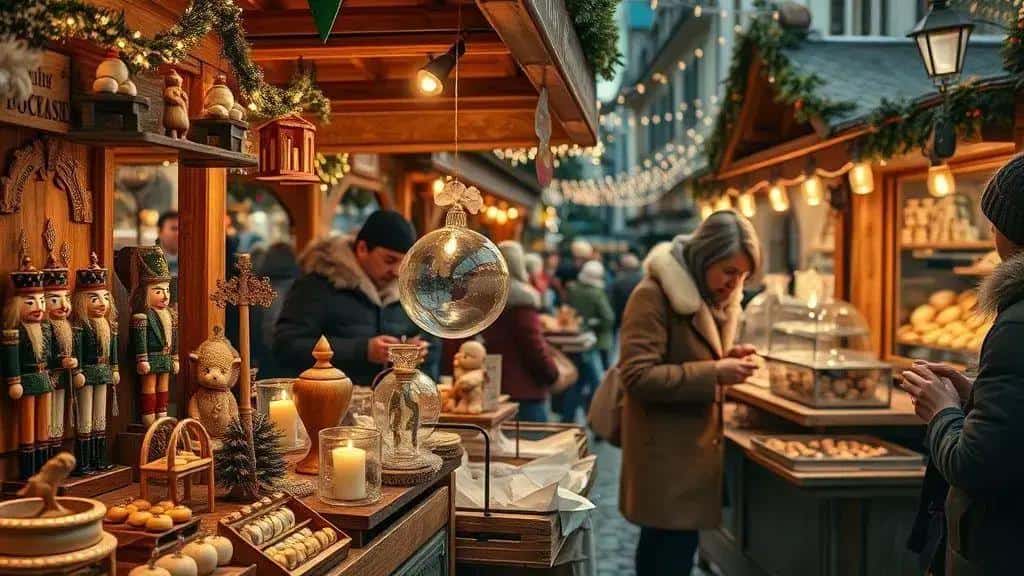 artesanato, barracas e produtos típicos