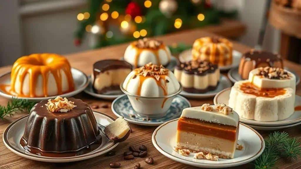 As 10 receitas de pudim para a ceia de Natal (lista com nomes e destaques)
