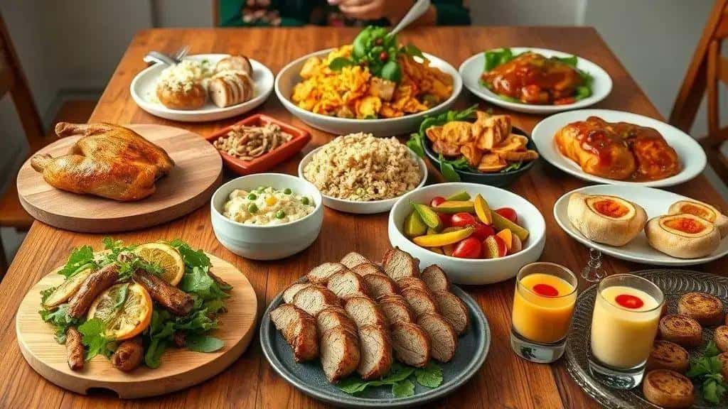 As 10 receitas rápidas para a ceia (lista e tempo de preparo)