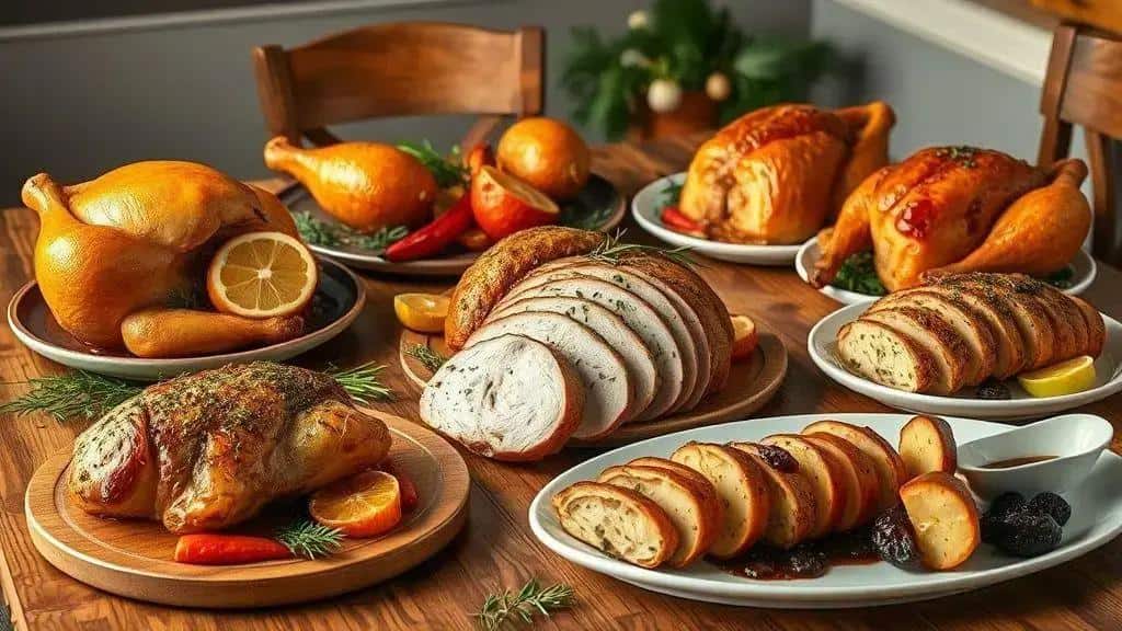 As 7 receitas de chester: ingredientes, preparo e variações (resumo)