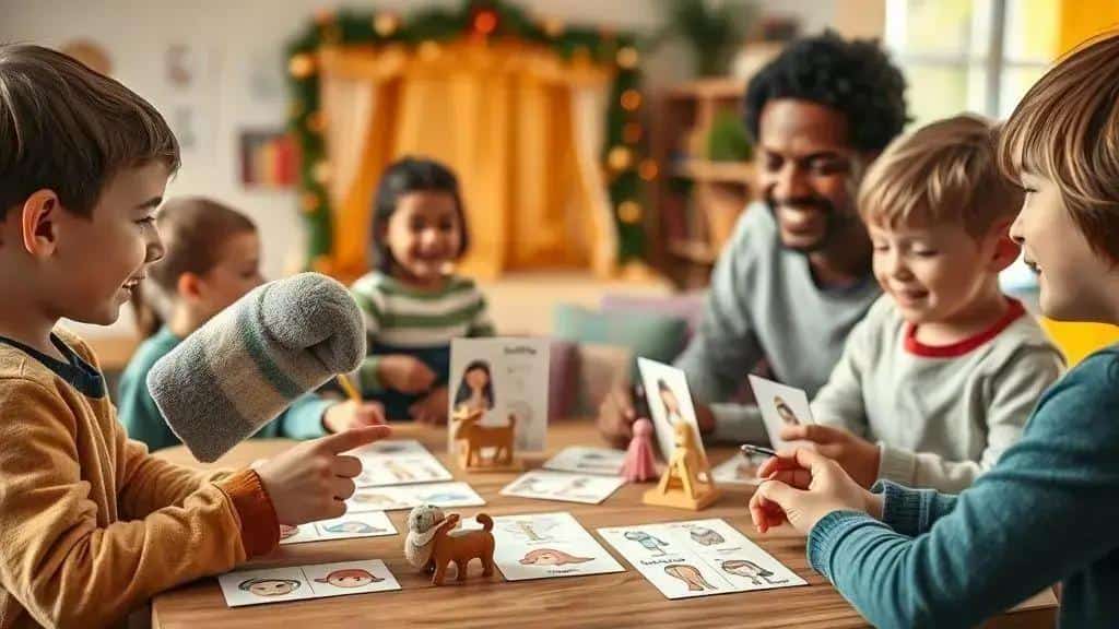 Atividades complementares para trabalhar emoções, vocabulário e tradição