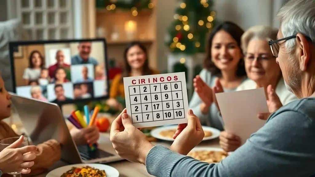 Atividades, jogos e rituais virtuais que aproximam gerações