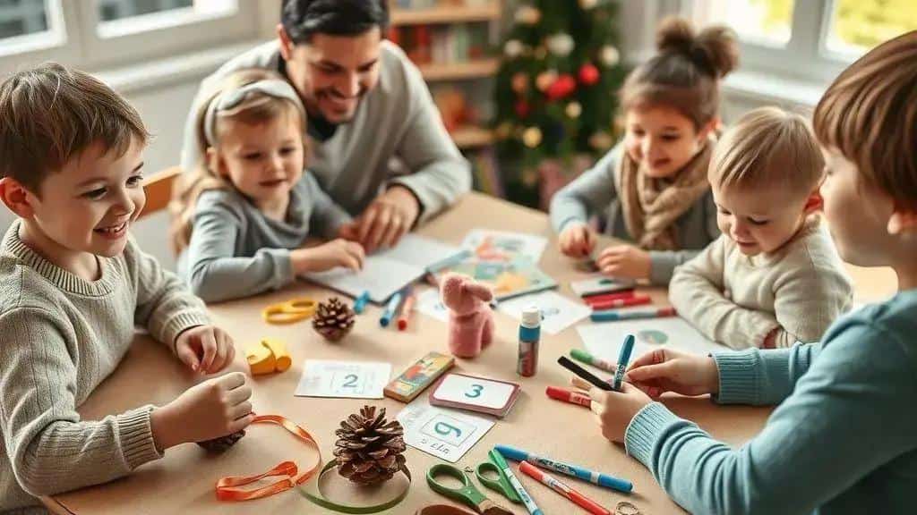 Atividades para crianças: jogos, contação de histórias e DIY fáceis