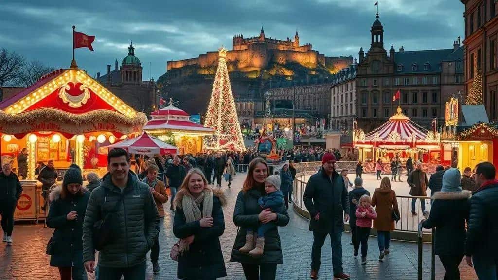 Atrações imperdíveis: Santa Land, Winter Wonderland e shows de rua