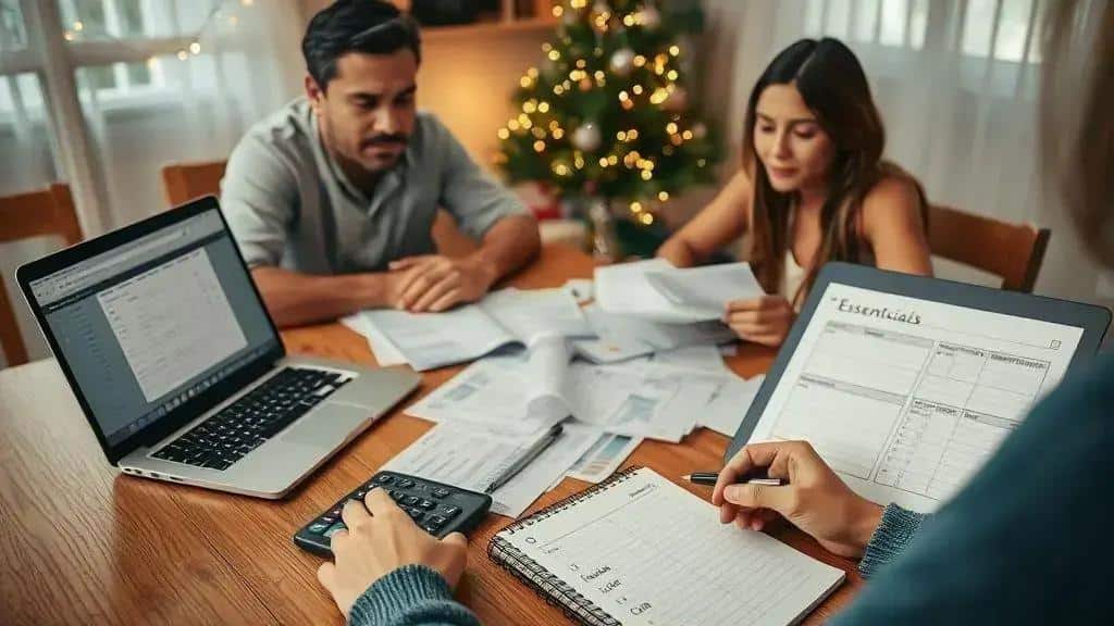 Avalie suas despesas e defina prioridades