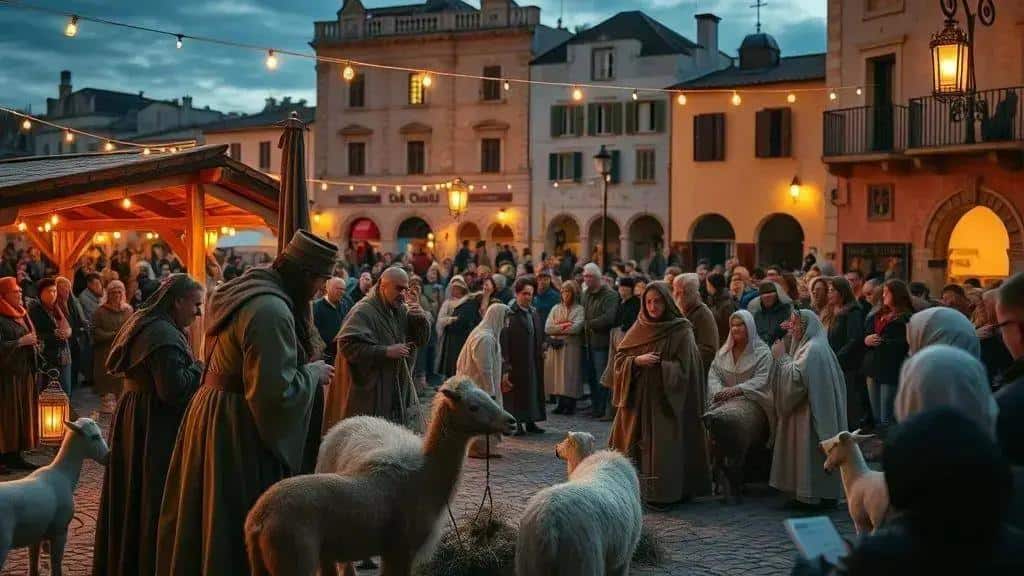 Bethlehem EUA: O Presépio Vivo Mais Famoso da América