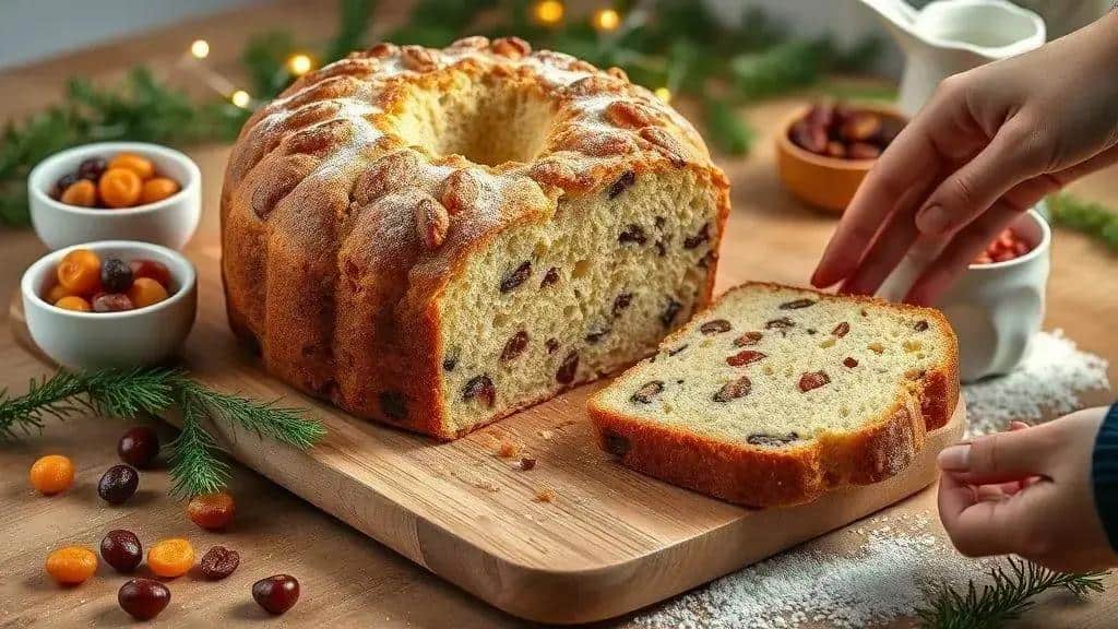 Bolo tipo panetone vegano: ingredientes, como preparar e variações