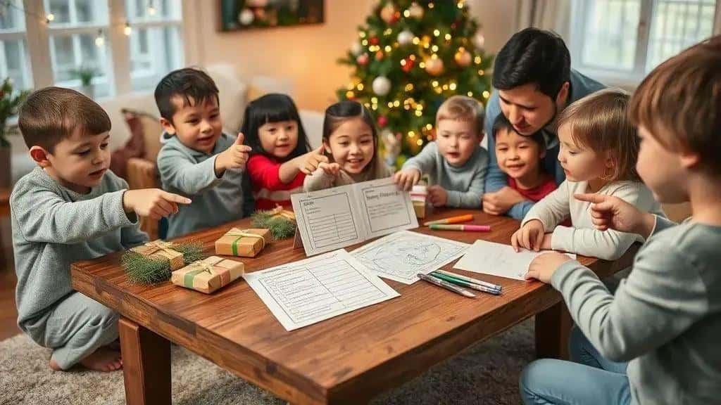 Checklist: as 5 dicas essenciais para organizar a caça ao tesouro natal