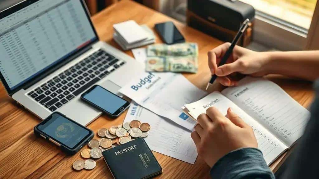 Checklist e planejamento financeiro para não estourar o orçamento