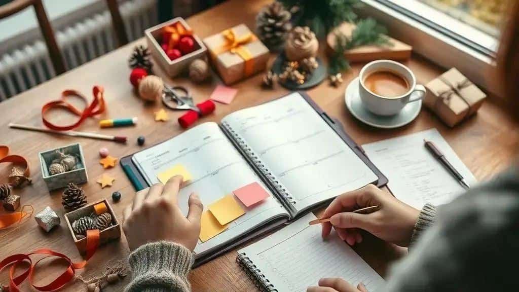 Checklist mensal: tarefas essenciais para cada mês (outubro, novembro, dezembro)