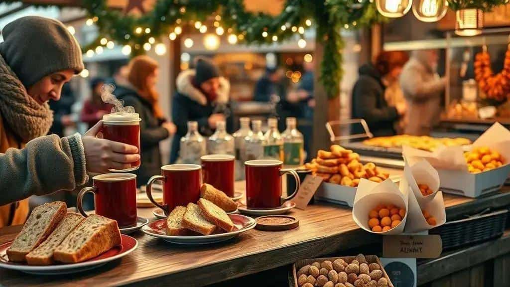Comidas e bebidas típicas: o que provar nos mercados de Natal