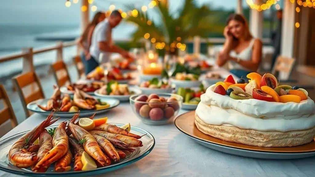 Comidas e ceias de Natal no calor: receitas e adaptações