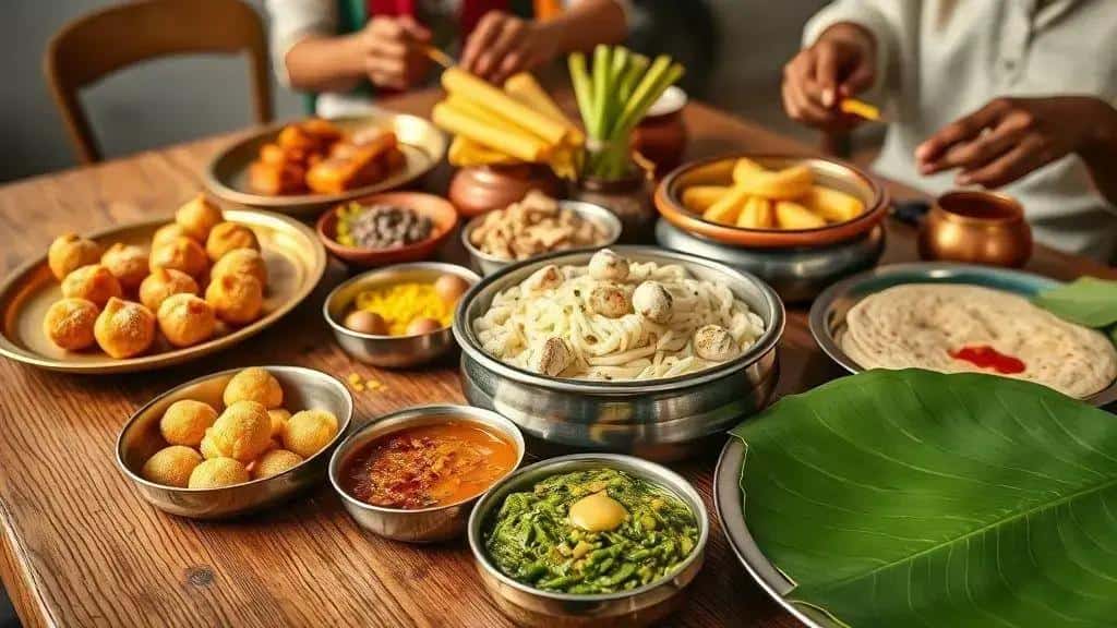 Comidas e doces típicos do Ano Novo na Índia e seus significados