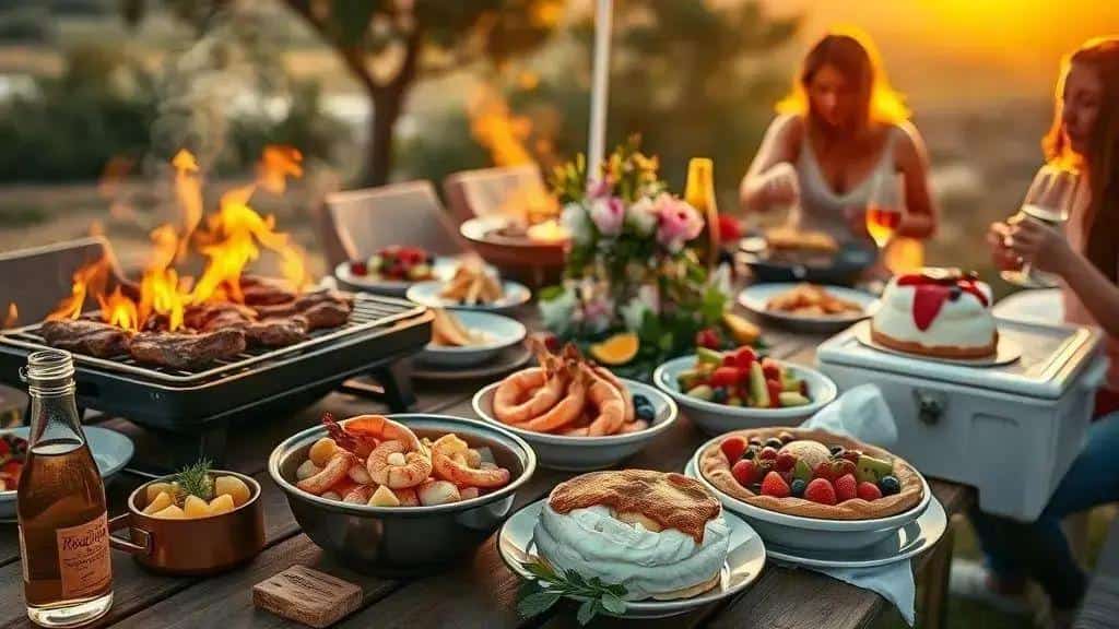 Comidas típicas do Natal na África do Sul