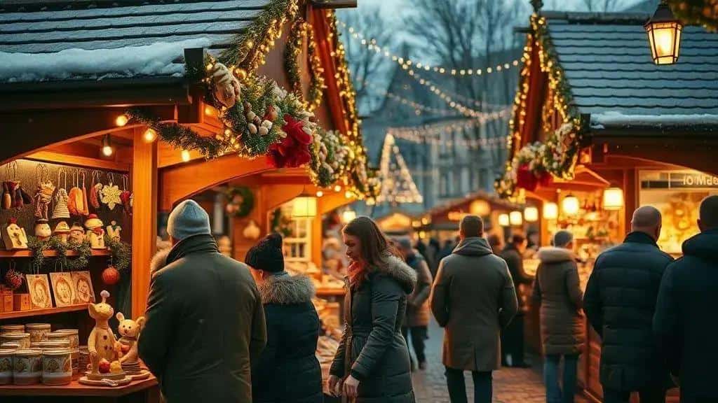 Como aproveitar os mercados de Natal na Alemanha em 2025