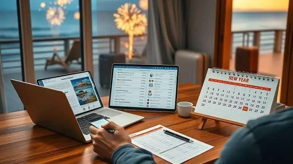 Como avaliar custo-benefício em pacotes de Ano Novo