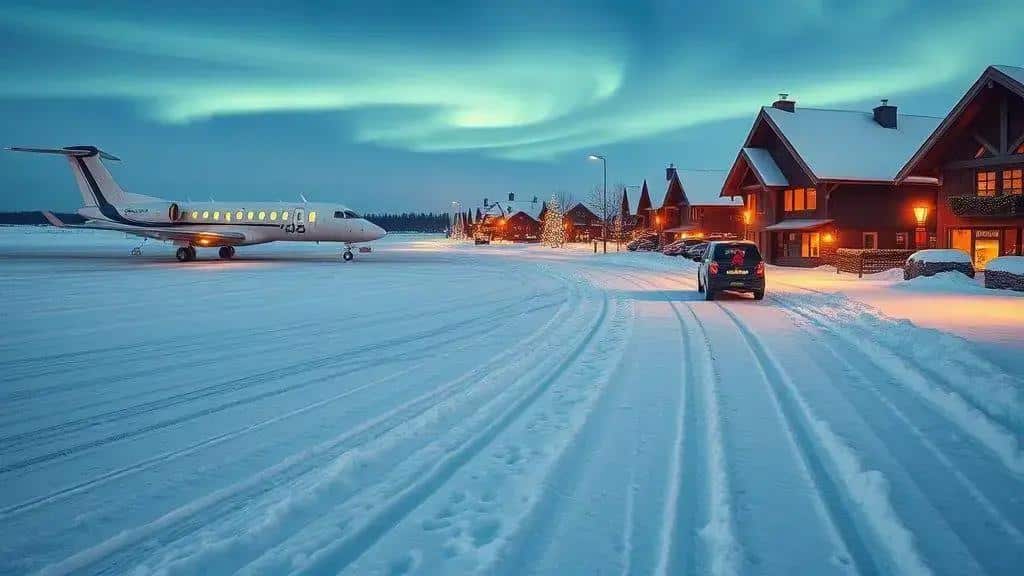Como chegar e quando visitar Rovaniemi durante o Natal