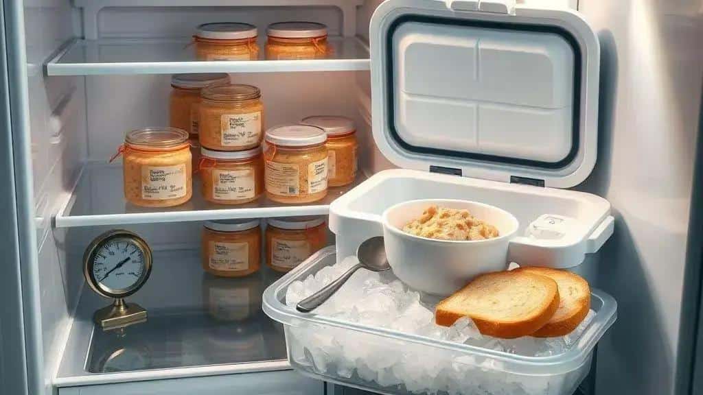Como conservar o patê de atum e prazo de validade