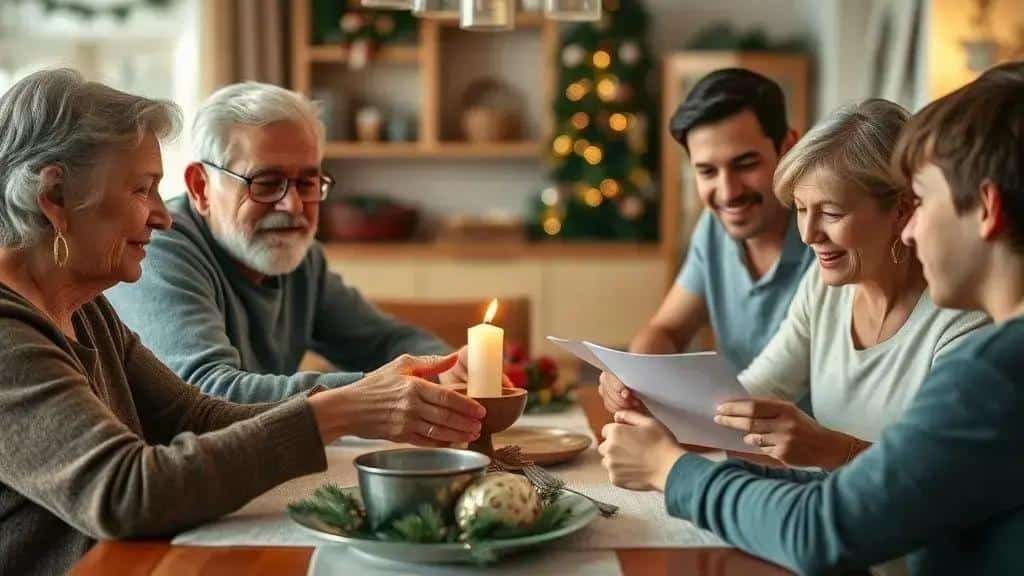 Como Criar Novas Tradições Familiares que Durem Gerações