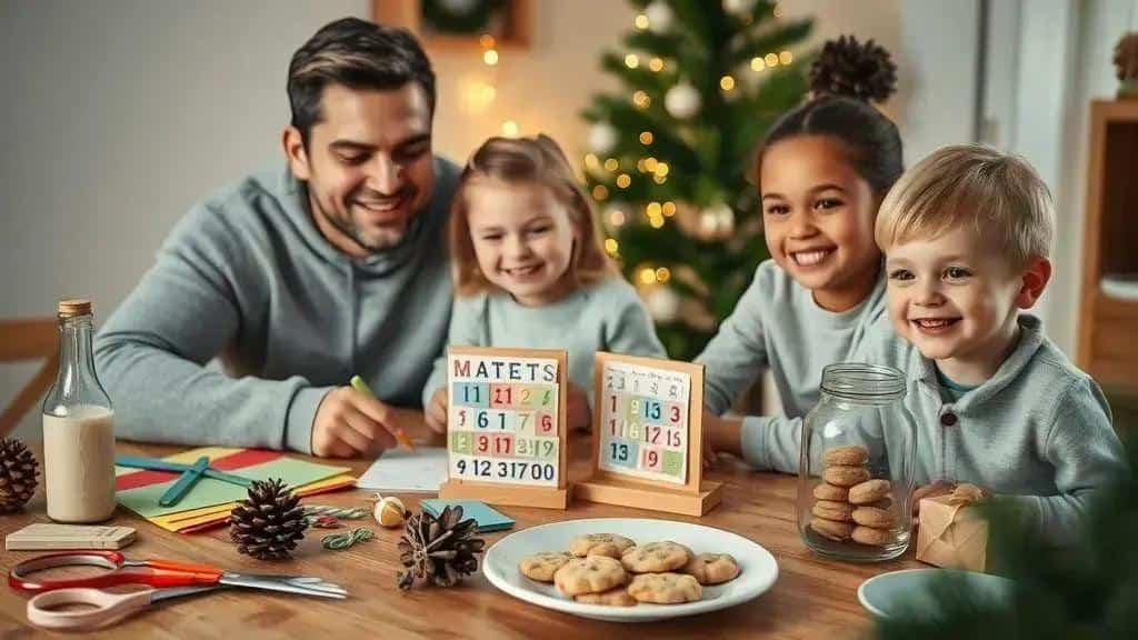 Como criar rotinas natalinas com as crianças Como criar rotinas natalinas com as crianças