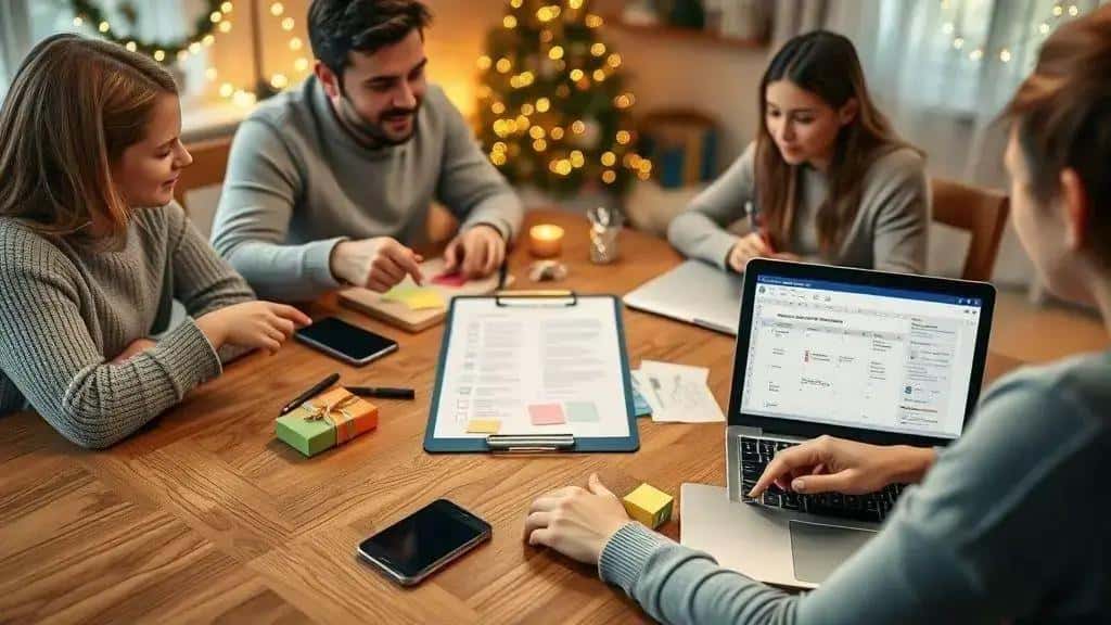 Como dividir tarefas, envolver a família e delegar responsabilidades