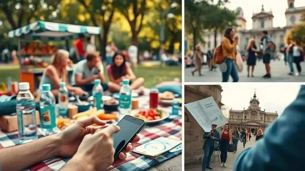 Como economizar com alimentação e passeios sem perder a experiência