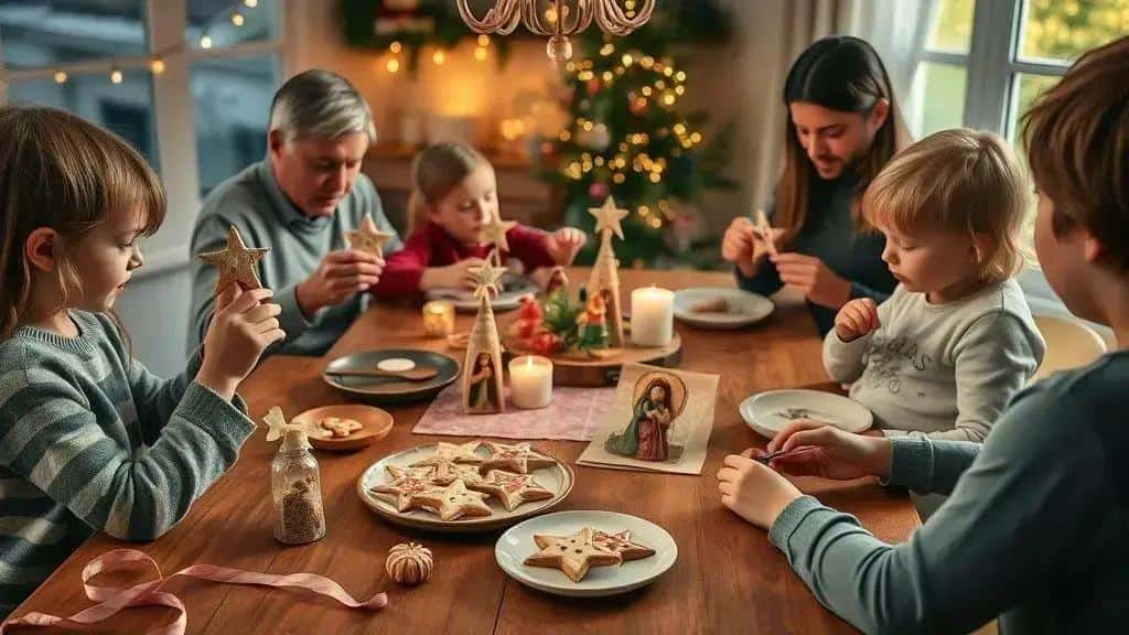 Como envolver a família: atividades, tradições infantis e lembrancinhas caseiras