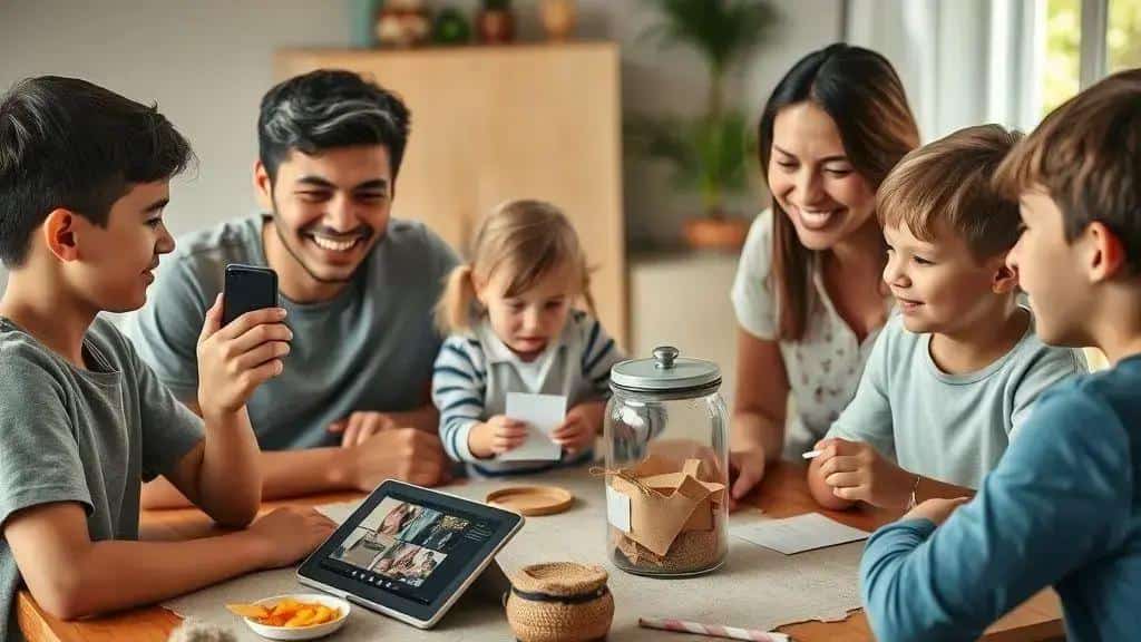 Como envolver crianças e adolescentes com leveza e propósito