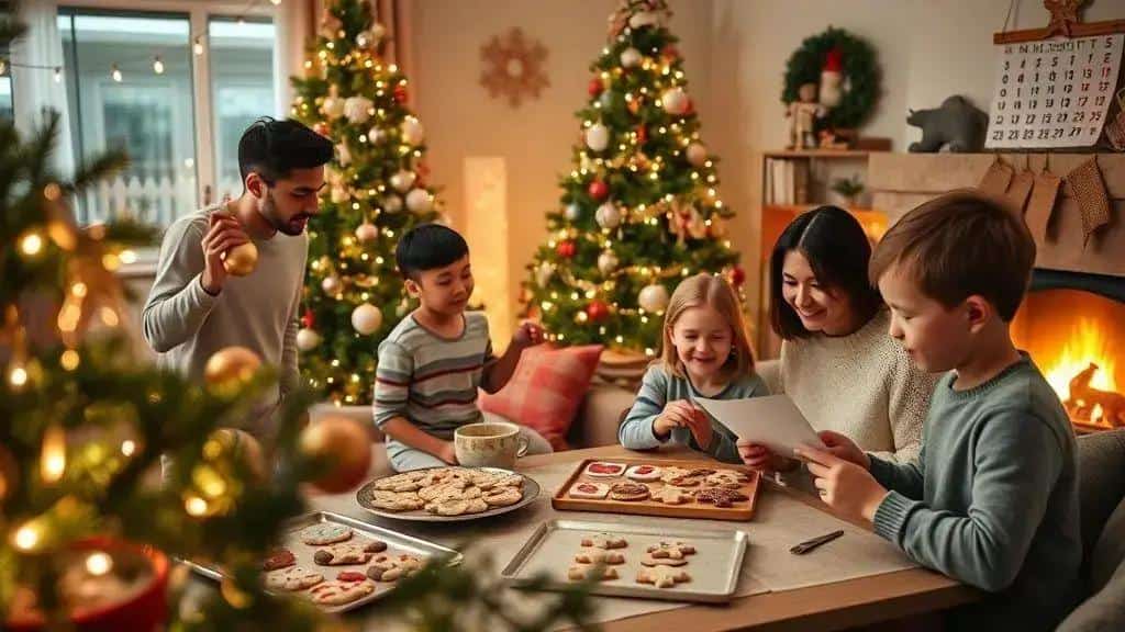 Como envolver crianças e criar rituais familiares