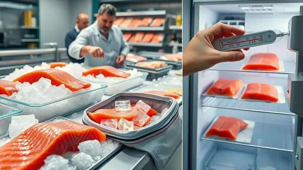 Como escolher e conservar o salmão para consumo cru