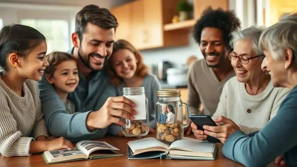 Como escolher rituais simples e significativos para sua família