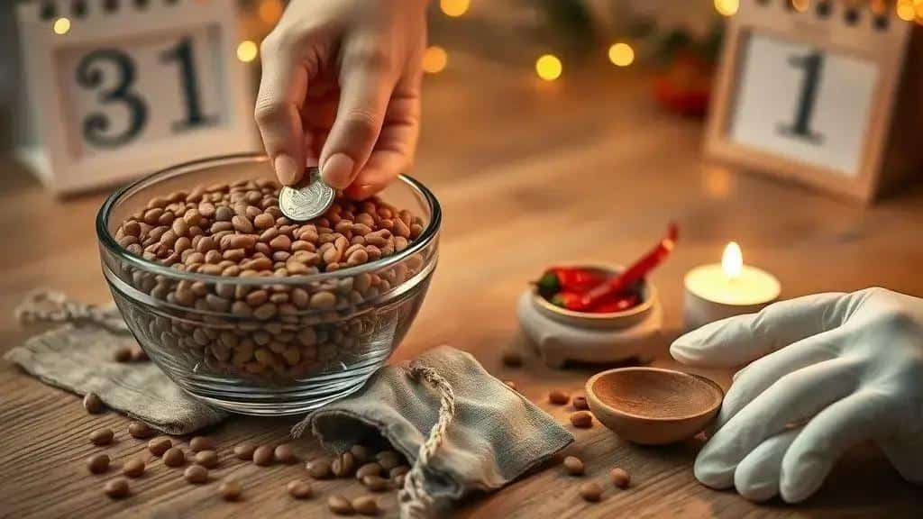 Como fazer a simpatia da pimenta e da lentilha passo a passo