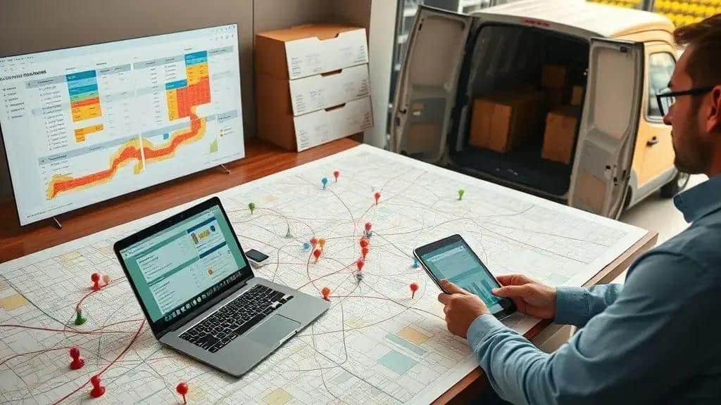 Como montar roteiros otimizados por região