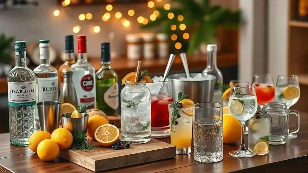Como montar um bar caseiro simples para as festas Como montar um bar caseiro simples para as festas