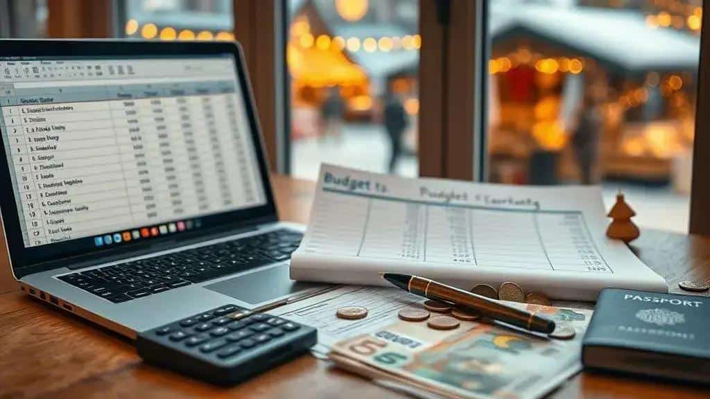 Como montar um orçamento passo a passo e planilha prática