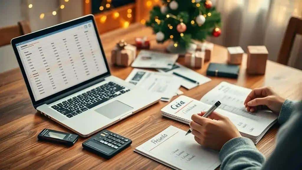 Como montar um orçamento realista para o Natal