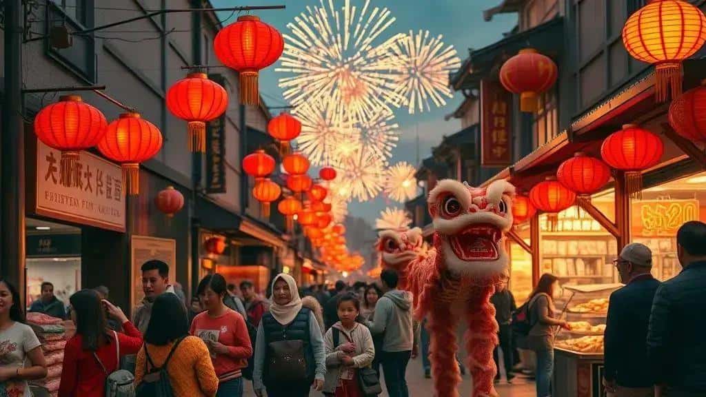 Como o Ano Novo é comemorado na China