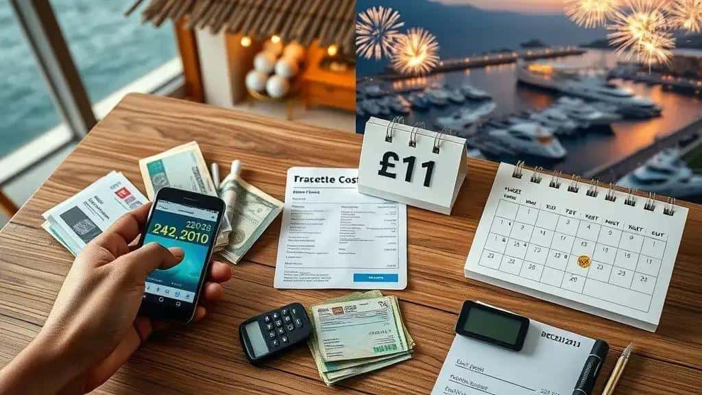 Como os preços são formados: ingressos, hospedagem e extras