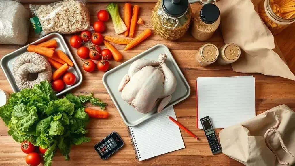 como planejar a ceia econômica passo a passo
