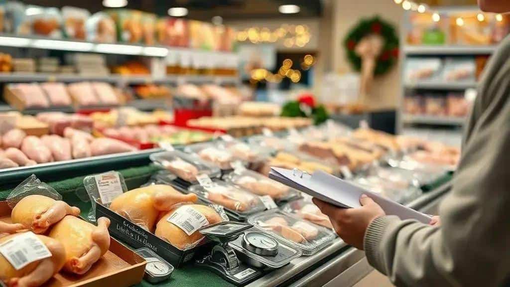 Como planejar e comprar os melhores frangos para a ceia