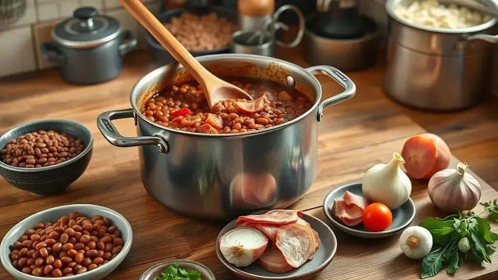 Como preparar a lentilha da virada com linguiça passo a passo