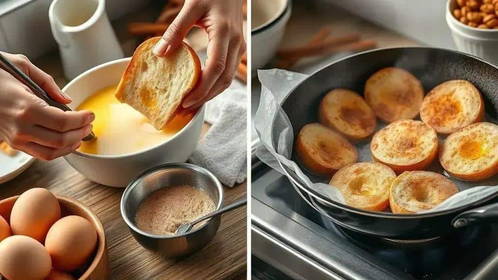 Como preparar a rabanada tradicional passo a passo